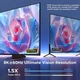 DisplayPort-перемикач Ugreen 8K@60Hz 1 DisplayPort+1 USB-C Switch Black (AW701) - зображення 4