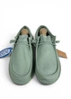 Мокасины Hey Dude Wally Funk Mono Canvas Seafoam (43301-3YN) Cеро-зеленый Размер 44 (US M11) 29 см - изображение 4