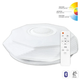 Світильник світлодіодний накладний Biom SMART Bluetooth-динамік з д/к 55W 3000-6000 К (SML-R46-55-M-RGB) - зображення 3