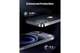 Защитный силиконовый чехол для телефона Ugreen для iPhone 12 противоударный Transparent/Black (30332) - изображение 8