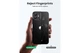 Защитный силиконовый чехол для телефона Ugreen для iPhone 12 противоударный Transparent/Black (30332) - изображение 7