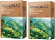 Упаковка чая китайского зеленого листового Мономах Exclusive Green Tea 90 г х 2 шт (2000006780898) - изображение 1