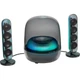 Беспроводная акустическая система Harman/Kardon SoundSticks 5 2.1 190 Вт Bluetooth 5.4 Black (HKSOUNDSTK5BEP) - изображение 3