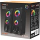 Акустична система REAL-EL S-107 2.0 6 Вт RGB mini Jack 3.5 mm Black - зображення 9