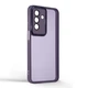 Защитный чехол для Samsung Galaxy A27 5G, Shade, фиолетовый, TPU+PC, матовый, защита всего корпуса, панель-накладка, противоударный, с большими бортами, амортизирует удары при падениях, ArmorStandart (ARM89846) - изображение 2