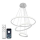 Светильник LED подвесной LUMINARIA JULIE CRYSTAL 75W 3R WHITE (с пультом) - изображение 1