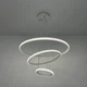 Светильник LED подвесной LUMINARIA JULIE CRYSTAL 75W 3R WHITE (с пультом) - изображение 4