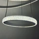 Светильник LED подвесной LUMINARIA JULIE CRYSTAL 75W 3R WHITE (с пультом) - изображение 7