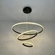 Светильник LED подвесной LUMINARIA JULIE CRYSTAL 75W 3R BLACK (с пультом) - изображение 3