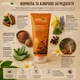 Заспокійливий гель - скраб для тіла Urban Veda Body Scrub Sandalwood Botanics із сандаловим деревом,алоєю та іланг для чутливої шкіри 200 мл - изображение 9