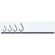 Крючок Owner CT-5 Carp Taff-5 53275 #6 (8 шт/уп) - изображение 2