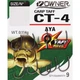 Крючок Owner Carp Taff CT4 53274 #6 - изображение 1
