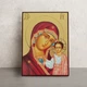 Венчальная икона Божией Матери и Спасителя 14 × 19 см - изображение 2