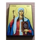 Именная икона Святая Равноапостольная Нина Грузинская 14 × 19 см - изображение 5