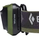 Фонарь налобный Black Diamond Cosmo 350 Dark olive - изображение 4