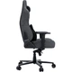 Геймерське крісло Anda Seat Novis Plus XL Fabric Dark Grey (AD23YC-XL-01-GB-F-G04) [167630] - зображення 3
