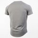 Мужская спортивная футболка Premium Fit Gray L - изображение 4