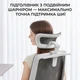 Офісне крісло Sihoo M59AS Mesh Gray (M59AS-M301) [167663] - зображення 12