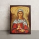 Именная икона Святая Зоя Римская 14 × 19 см - изображение 1