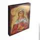 Именная икона Святая Зоя Римская 14 × 19 см - изображение 2