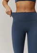 Эластичные спортивные лосины с эффектом push-up и широким поясом L - изображение 2