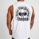 Чоловіча спортивна майка Vanquish Oversize White M - зображення 3