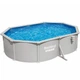 Каркасный бассейн Bestway 56369 610х360х122 см овальный 19229 л с песочным фильтром лестницей тентом и подстилкой - изображение 13