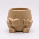 Кашпо 3D More Книголюб 8.4x8.8x5.9 см 100 мл Хаки - изображение 1