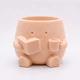 Кашпо 3D More Книголюб 8.4x8.8x5.9 см 100 мл Бежевый - изображение 1
