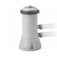 Каркасный бассейн Intex 26718 Бассейн 366х122 см Каркасные бассейны Серый 10685 л Бассейн каркасный интекс с фильтр-насосом и лестницей для дачи - изображение 9