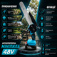 Аккумуляторная мини-пила DUC150 с шиной 20 см - изображение 3