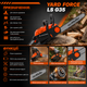 Аккумуляторная цепная пила YARD FORCE LS G35, шина 35 см - изображение 6