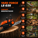 Аккумуляторная цепная пила YARD FORCE LS G35, шина 35 см - изображение 8