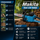 Аккумуляторная пила Makita DUC CS-4002 - изображение 3