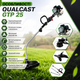 Бензиновый триммер Qualcast GTP 25, 25,4 куб. см - изображение 4