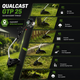 Бензиновый триммер Qualcast GTP 25, 25,4 куб. см - изображение 8