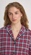Рубашка женская Ellen Jolly ldk 126/11/01 L бордо - изображение 2