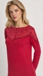 Пижама женская Ellen Margaret lpm 0180/12/05 S красный - изображение 3