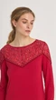 Пижама женская Ellen Margaret lpm 0180/12/05 S красный - изображение 4