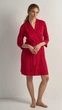 Халат женский Ellen Margaret lgm 200/41/02 2XL красный - изображение 3