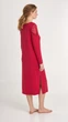 Рубашка женская Ellen Margaret ldm 102/19/02 2XL красный - изображение 2