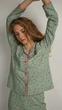 Комплект піжама жіноча Ellen Green Meadow Lpk 5180/23/01 3XL - зображення 2