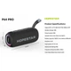 Колонка HOPESTAR P64 Pro RGB 60W, 6000mAh Чорний 58863 - зображення 6