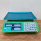 Весы электронные торговые 55кг 4В металлические кнопки BITEK YZ-982S, Весы торговые платформенные напольные, Весы товарные - изображение 4