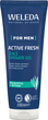 Мужской гель для душа Weleda 3 в 1 Active Fresh 200 мл (7611916153600) - изображение 1