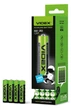 Батарейка лужна Videx LR03/AAA 4 шт у блістері - зображення 3