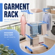 Напольная сушилка для вещей Garment Rack With Wheels — - изображение 1