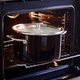 Каструля з кришкою KitchenAid Steel Core, 24 см, 6 л, матовий чорний - зображення 4