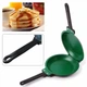 Керамічна двостороння сковорода для млинців і панкейків Ceramic Non Stick Pancake (1267) - зображення 2