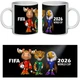 Чашка Футбол FIFA World Cup 2026 006 - зображення 1